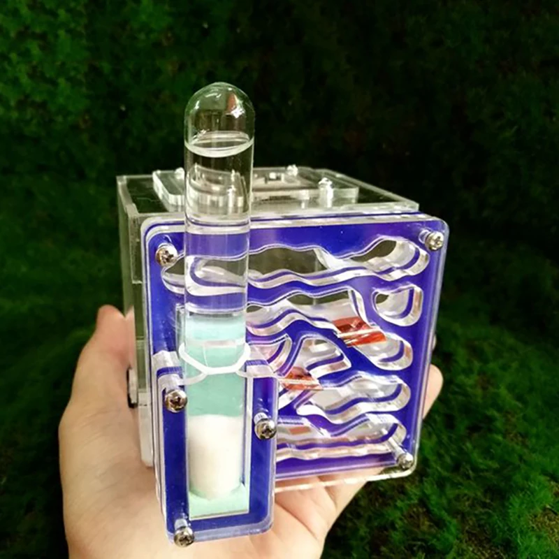 Фермерские муравьи DIY с зоной кормления гнездо фермы акрил насекомое муравьиные