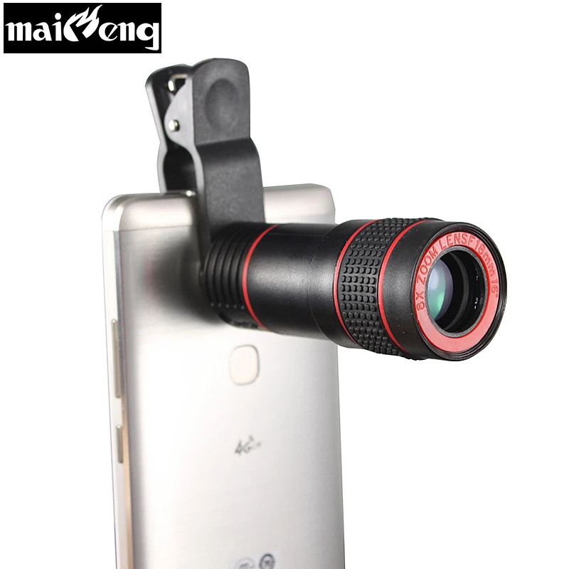 2018 العالمي 8X زووم بصري تلسكوب الهاتف كاميرا عدسة أحادي واسعة الزاوية ل فون هواوي Xiaomi مع حامل هواتف ذكية 2018 العالمي 8X زووم بصري تلسكوب الهاتف كاميرا عدسة أحادي واسعة الزاوية ل فون هواوي Xiaomi مع حامل هواتف ذكية