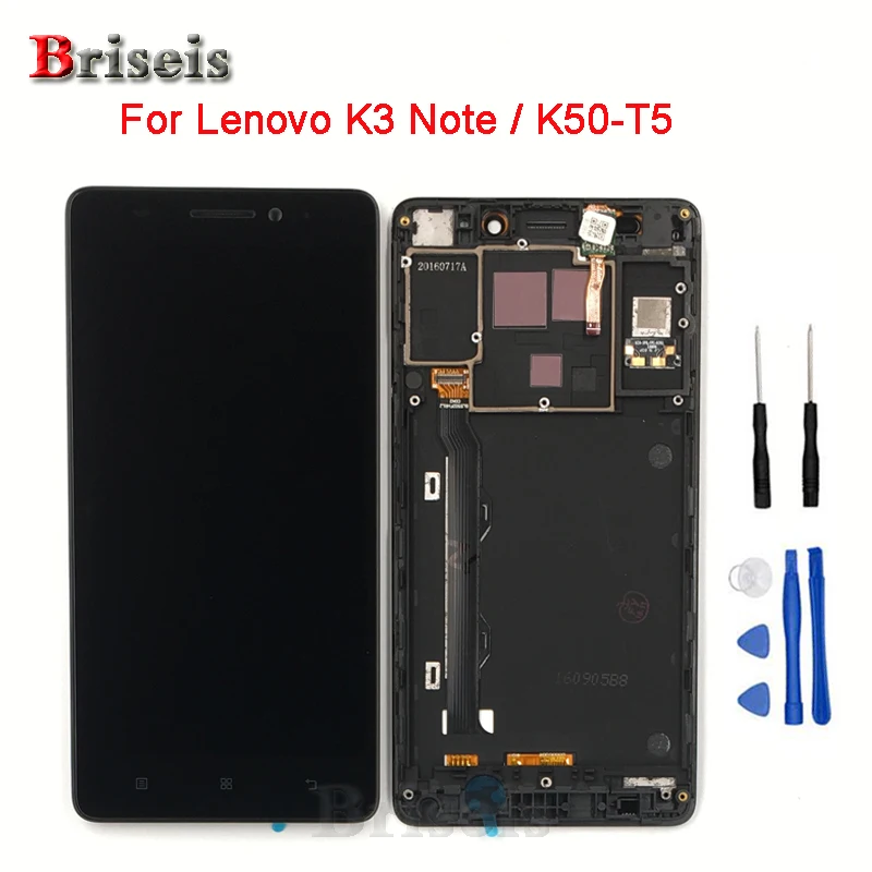 5 ''K50-t5 K3 Примечание K50a40 ЖК-дисплей Дисплей Сенсорный экран в сборе с рамкой