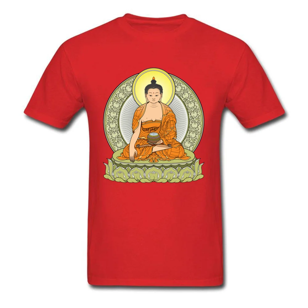 BUDDHA COLOR_red