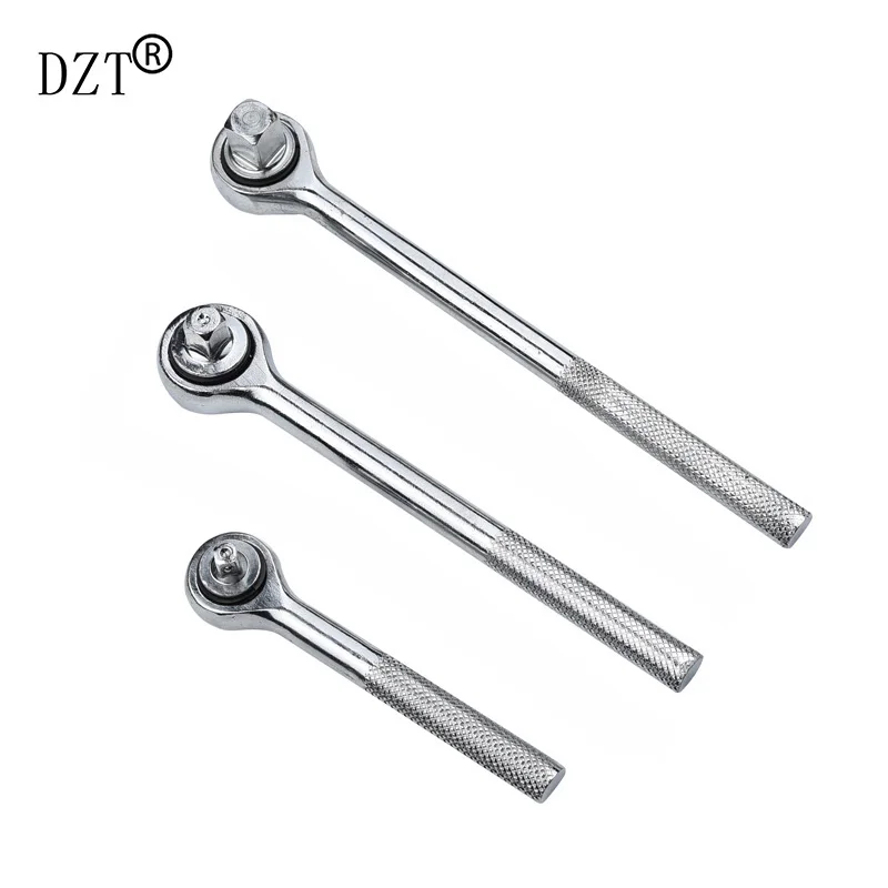 

DZT 1/4 "3/8" 1/2 "socket wrench ratchet torque wrench manual tool for car repair