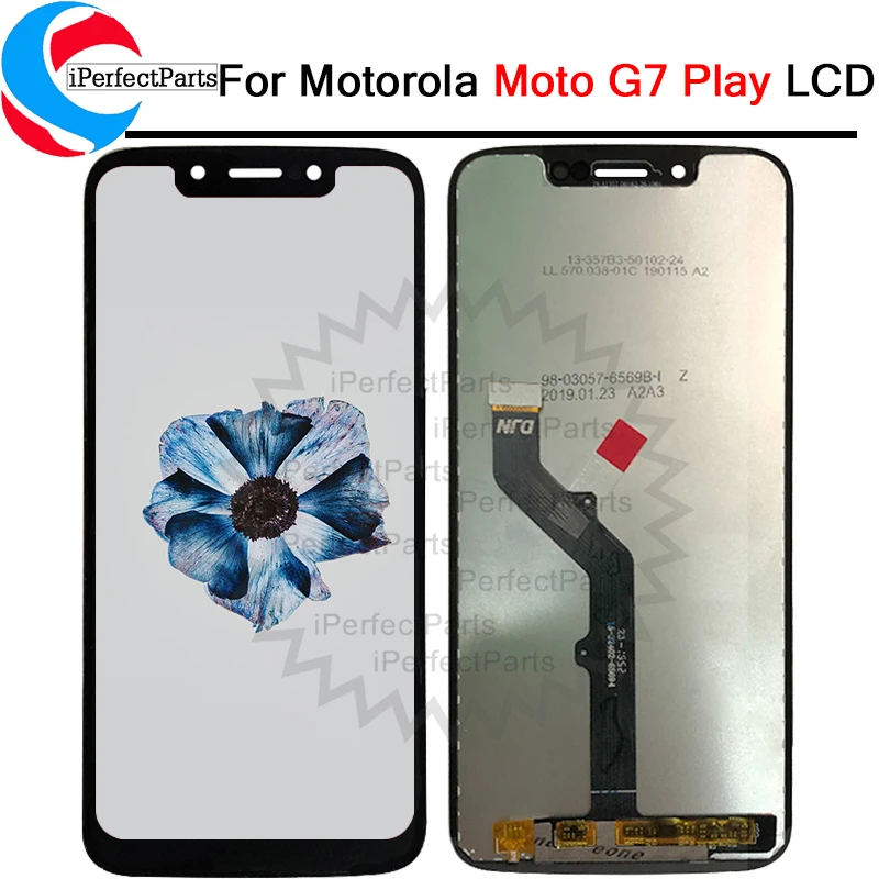 

5.7 ''For Motorola Moto G7 Play LCD Display Touch screen Panel Digiziter Assembly For moto G7 Play lcd replacement + tools