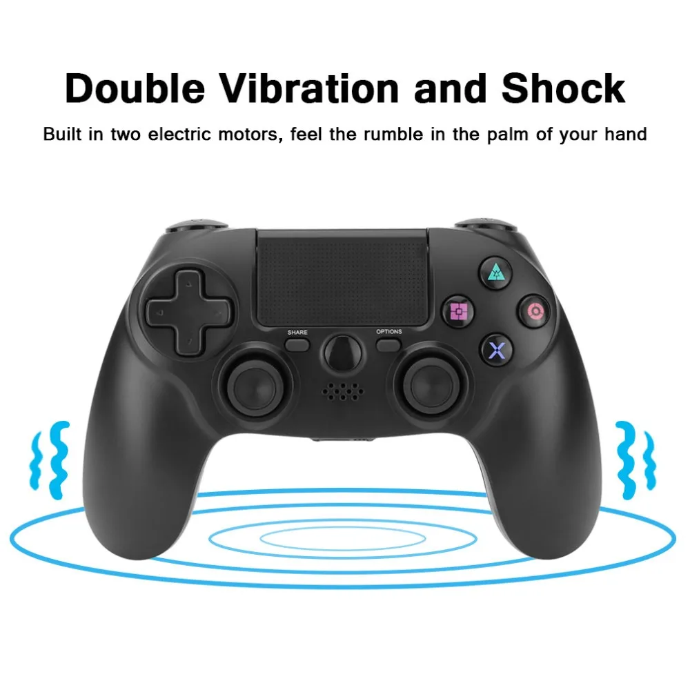 Bluetooth беспроводной джойстик для PS4 контроллер для playstation 4 консоль для sony playstation 4 двойной шок джойстик геймпад