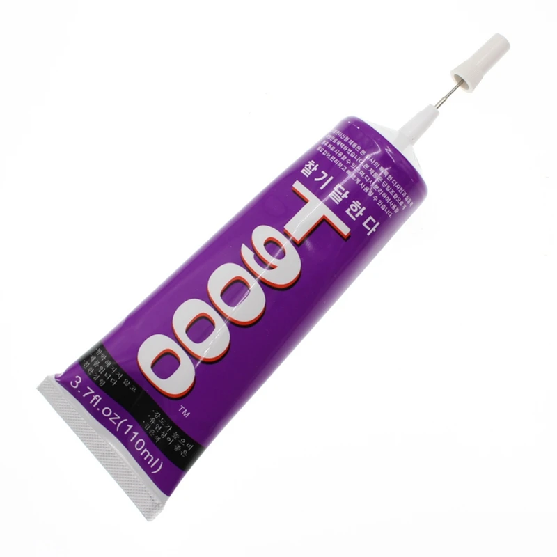 

110ml Super Liquid Glue T9000 Wood Textile Leather Clothes Stationery Store DIY Craft Hobby School Material Strong Adhesive
