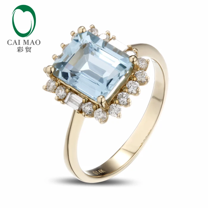 14CT-Gold-Natural-Sky-Blue-2-42ct-Aquamarine-Diamond-Engagement-Ring-Free-Shipping (1)