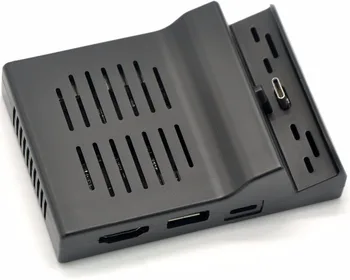 

Dealonow Portable Dock for Nintendo Switch Type-C to HDMI Replacement Mount Mini Docking Station with Coov HBoard i3 Motherboard