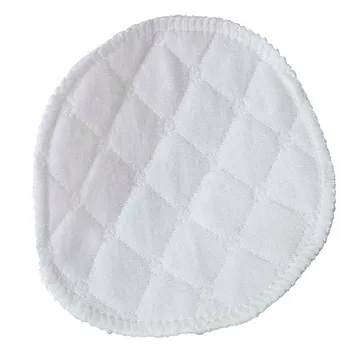 

20 pcs Ultra Comfort Breast Pads Washable Extra absorbent cotton Baby, White