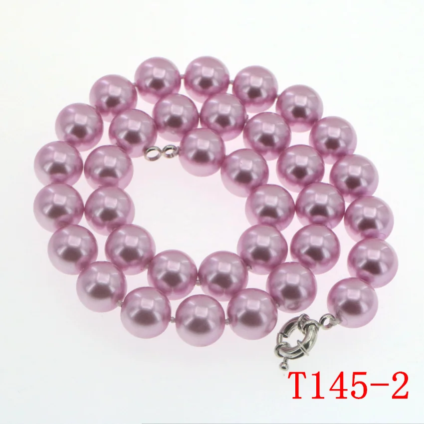 Natural pearl necklace baroque pearl Fashion Jewelry Sterling Silver 925 jewel (26)(1)