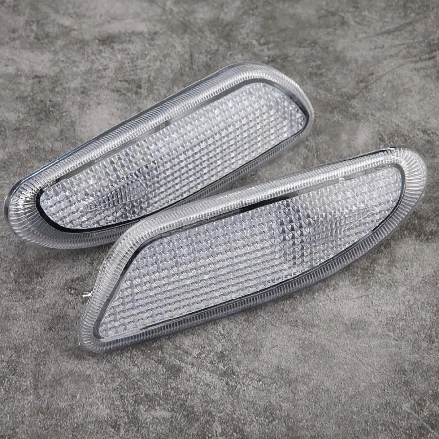

1 Pair Left Right Side Marker Turn Signal Light for MERCEDES-BENZ C230 C240 C280 C350 2038200821 2038200721 auto accessorie