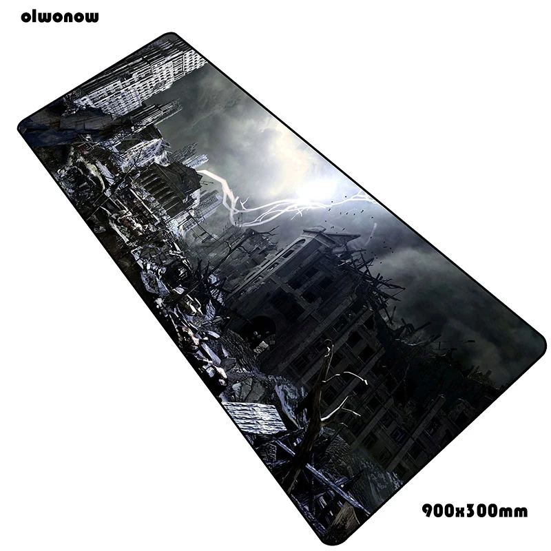 Metro 2033 коврик для мыши, 90x30 см, коврики для мыши, мультяшный игровой коврик для мыши, геймерский цветной большой персонализированный коврик для мыши, клавиатура, ПК коврик - Цвет: Size 900x300x2mm