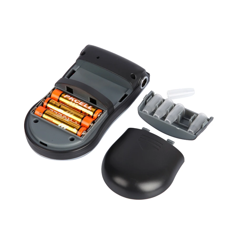 5 шт./Цифровой Тестер дыхания с мундштуком для управления микроконтроллером цифровой ЖК-дисплей и резервный AT818