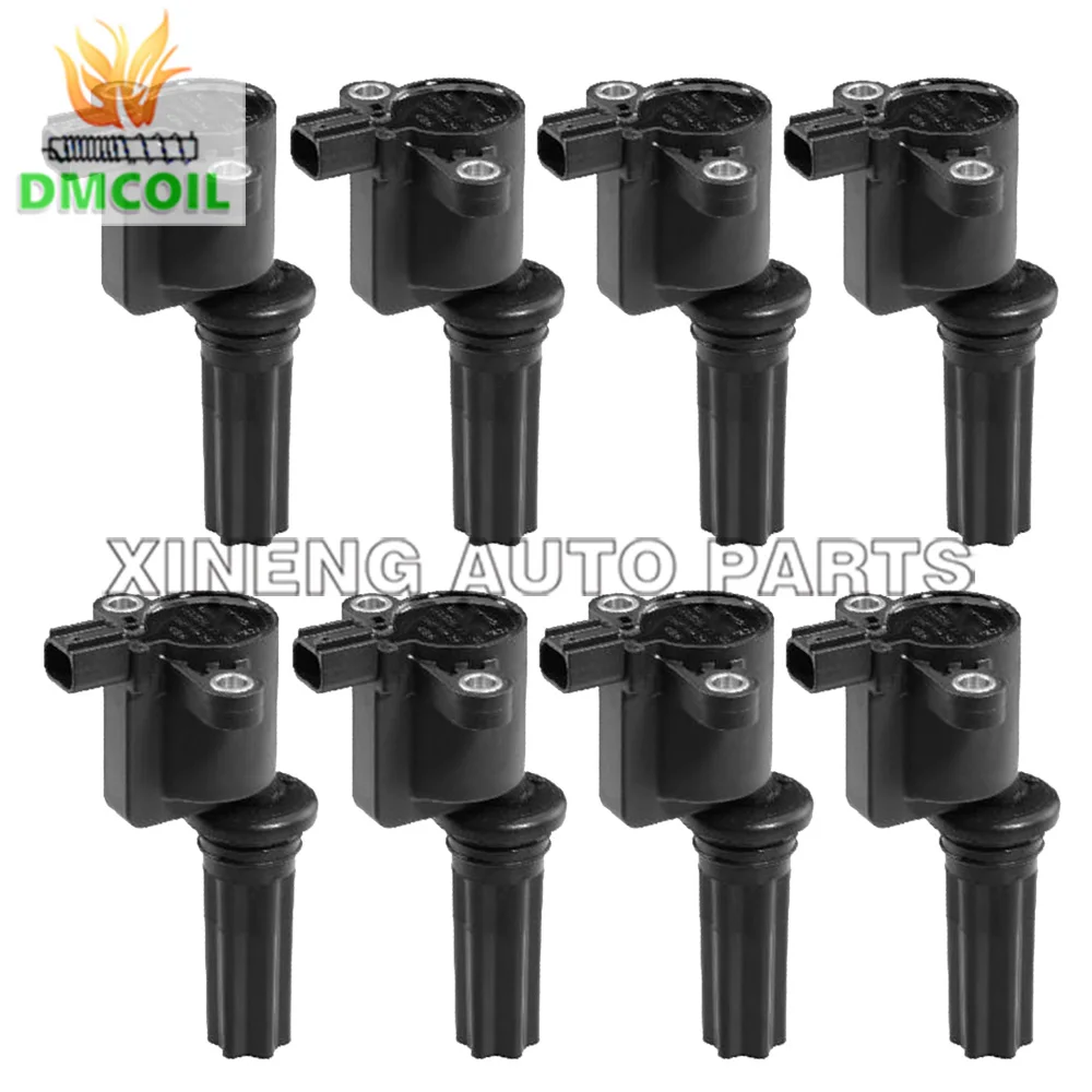 8 PCS IGNITION COIL FOR FORD TAURUS WAGON 3.0L 3.4L SHO V6 V8 (1995