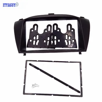 

Free shipping new 2Din Car Audio Installation Frame for Hyundai Tucson IX35 Auto Trim Kit Fascia Facia DVD Panel Plate Cover