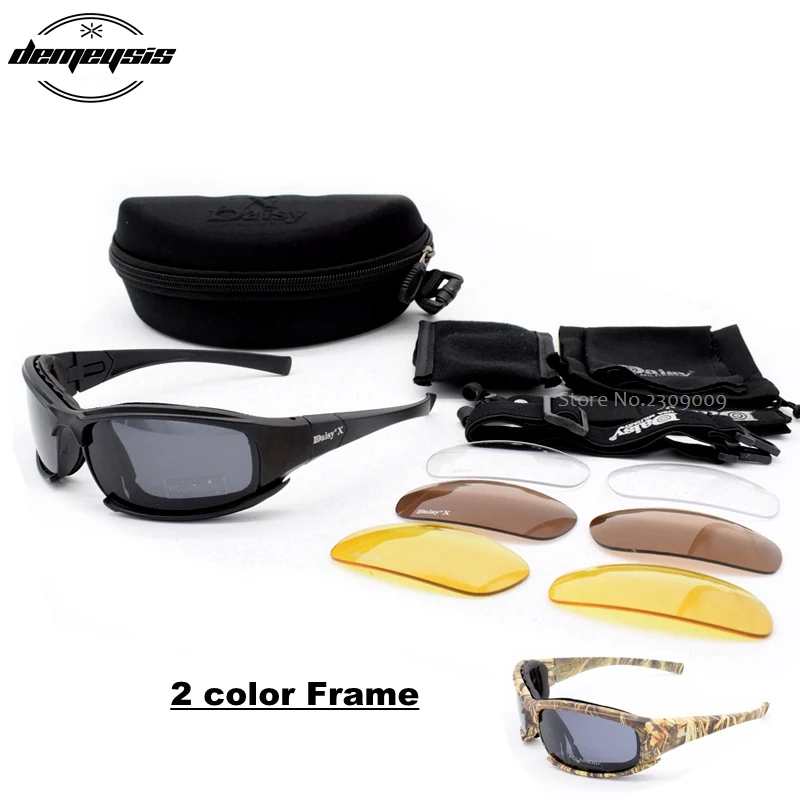 

Daisy Polaized Outdoor Sports Glasses Hiking Hunting Eyewear Military Tactical Glasses Airsoft Paintball Shooting Glasses