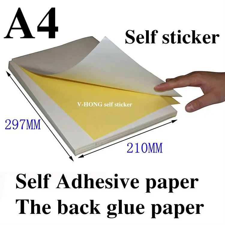 glossy labels for laser printer