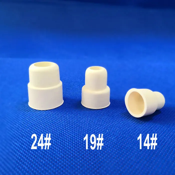 14 19 24 20pcs 50pcs 100pcs anti mouth rubber stopper plug lab flask