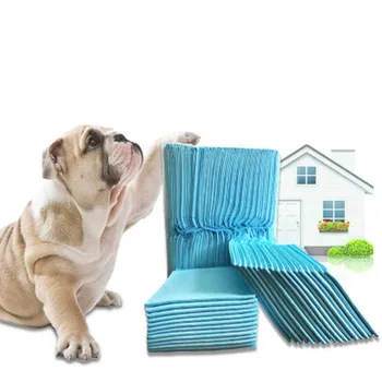 

100Pcs/set Pet Housebreaking Pad For Pet Pee Training Pads Underpads Keep Healthy Clean Wet Mat Pet Dog Puppy Diapers 33 x 45CM