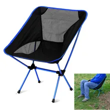 Сверхлегкий складной стул для путешествий сверхпрочный высокой нагрузки стул для кемпинга, отдых на открытом воздухе Портативный пляжный походный коврик рыболовные инструменты стул