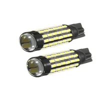Dongzhen 2X T10 W5W белый 78 SMD 3014 Высокая Мощность светодио дный лампы Интерьер Свет поворотник Резервное копирование Обратный лампочки авто автомобиль-Стайлинг