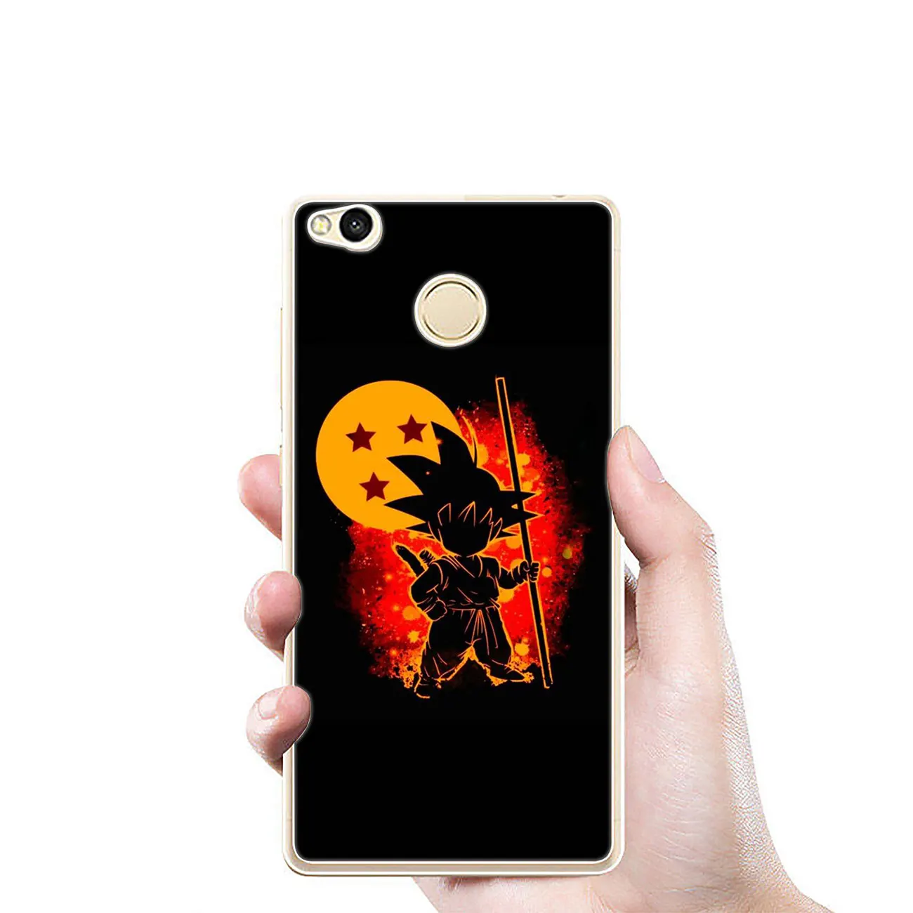 Жесткий чехол для телефона Lavaza DRAGON BALL Z Goku DBZ Xiaomi Redmi K30 K20 8A 7A 6A 5A Note 8 8T 7 5 6