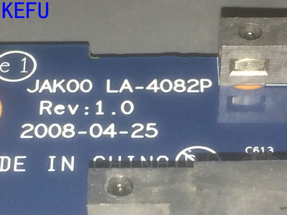 KEFU100 % новая JAK00 LA 4082P материнская плата для ноутбука HP Pavilion DV7 ноутбук ПК Гарантия 90