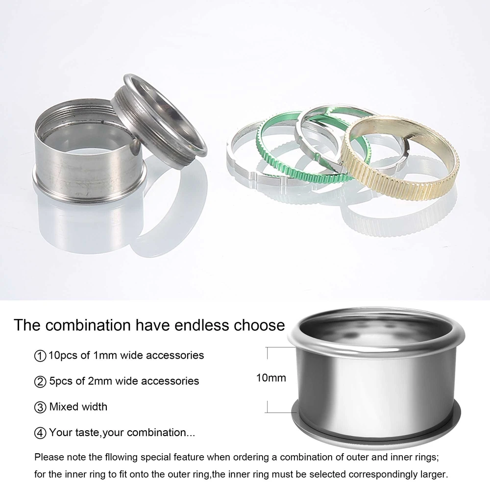 Набор Колец Cremo Gear Anillos Love модное Сменное медитация винтажное штабелируемое