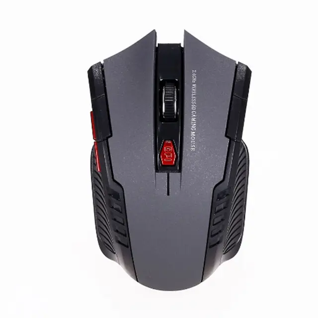 Cheap 2.4GHZ USB Wireless Optical Mouse 1000DPI 6 Buttons PC Laptop Computer Gaming Mice