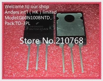 

10pcs/lot FGL60N100BNTD FGL60N100 60N100 G60N100BNTD G60N100 TO-264
