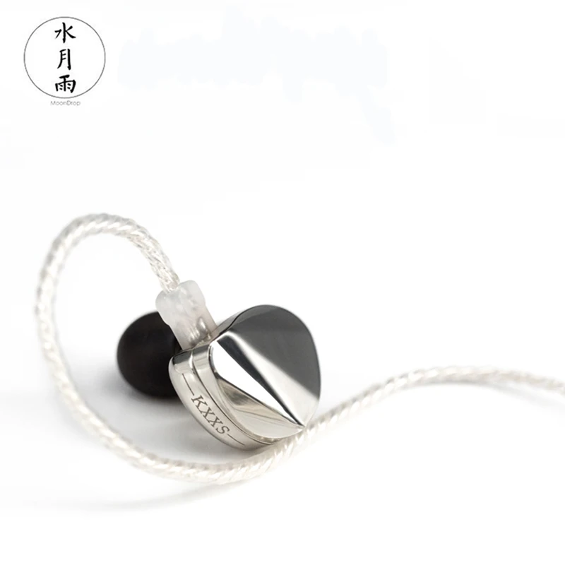 

Moondrop KXXS Flagship Dynamic In-ear Earphone With Detachable Cable No Mic