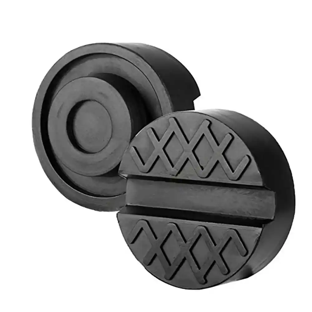 Universal Car Jack Rubber Pad Car Jack Support Block Enhanced Type Auto Jack Rubber Pad Car