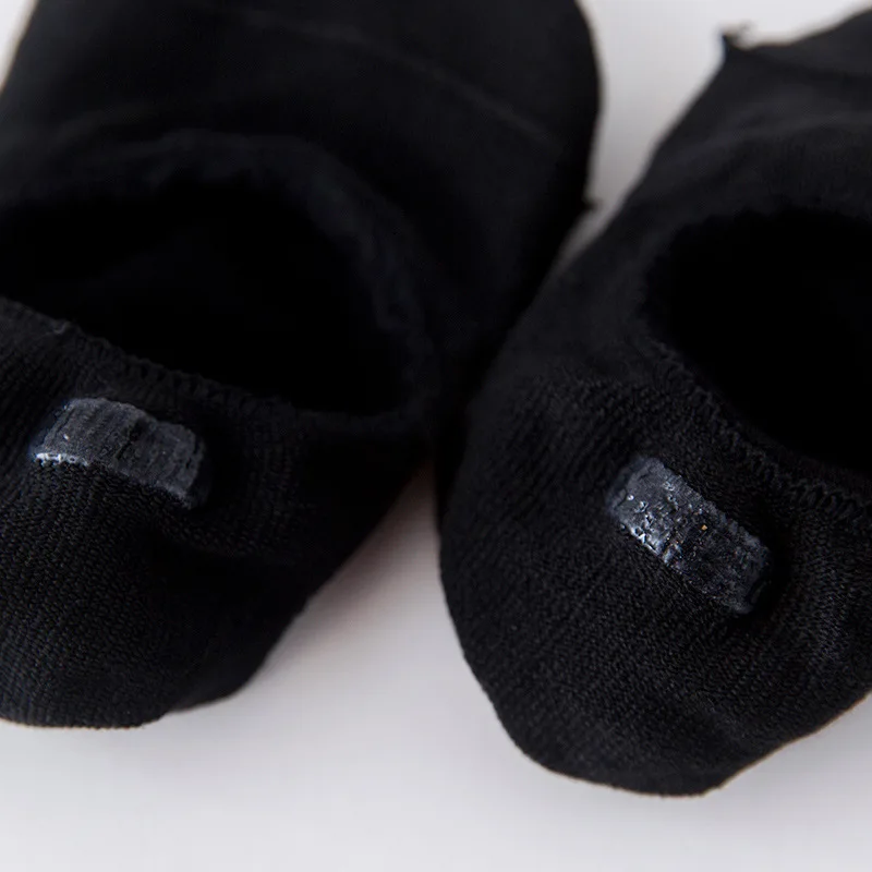 WHLYZ YW хлопковые нескользящие Женские однотонные модные невидимые носки calcetines invisibles mujer skarpetki harajuku