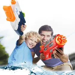 6 моделей водяной пистолет пляжные игрушки игры на открытом воздухе стрельба высокого давления Soaker насос водяной пистолет игрушка для