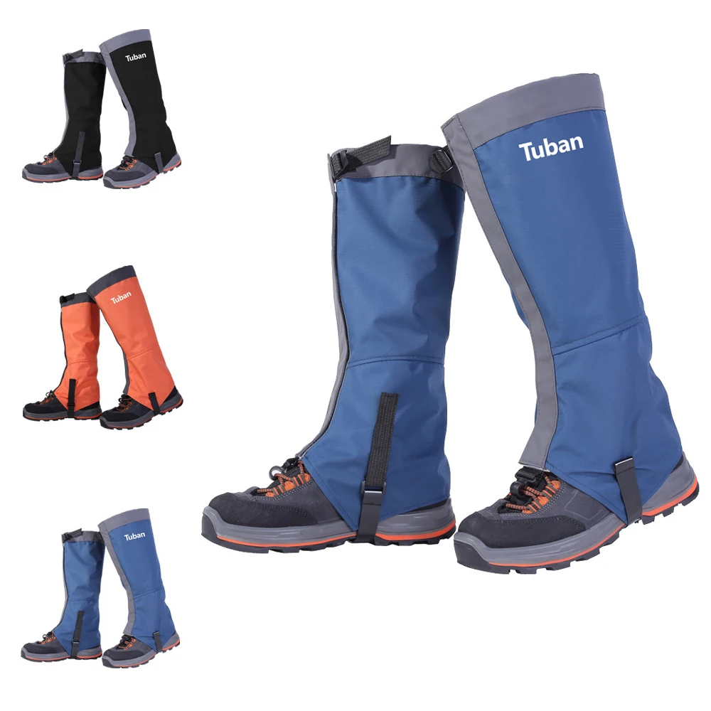 Premium Quality Outdoor Sports Waterproof Hiking Climbing Snow Snow Cover Boot Gaiters 