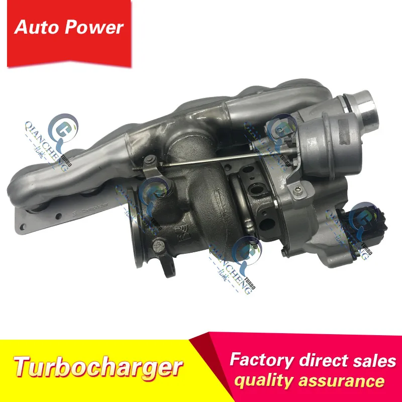 B03 Turbo 18539700000 11657636423 18539880004 18539880000 для BMW X6 40iX (E71) с двигателем N55
