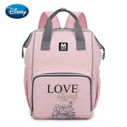 Disney новая сумка для мамы модный современный рюкзак практичная многофункциональная сумка для мамы для пикника