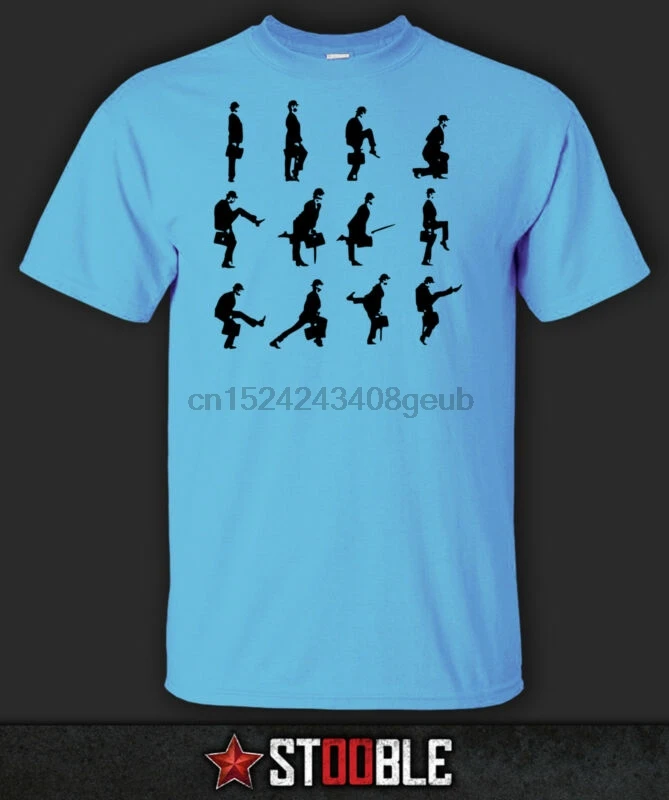 Monty Python 愚かな歩くモンタージュ Tシャツの小売店から直接 Aliexpress メンズ服