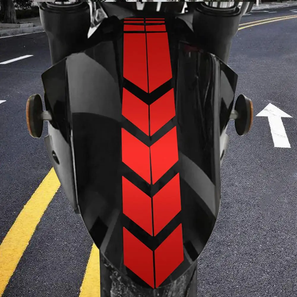 Мото наклейка s и наклейки на велосипед велосипедный щиток Аксессуары для мотоцикла, мотоцикл светоотражающие наклейки украшения безопасности дорожного движения