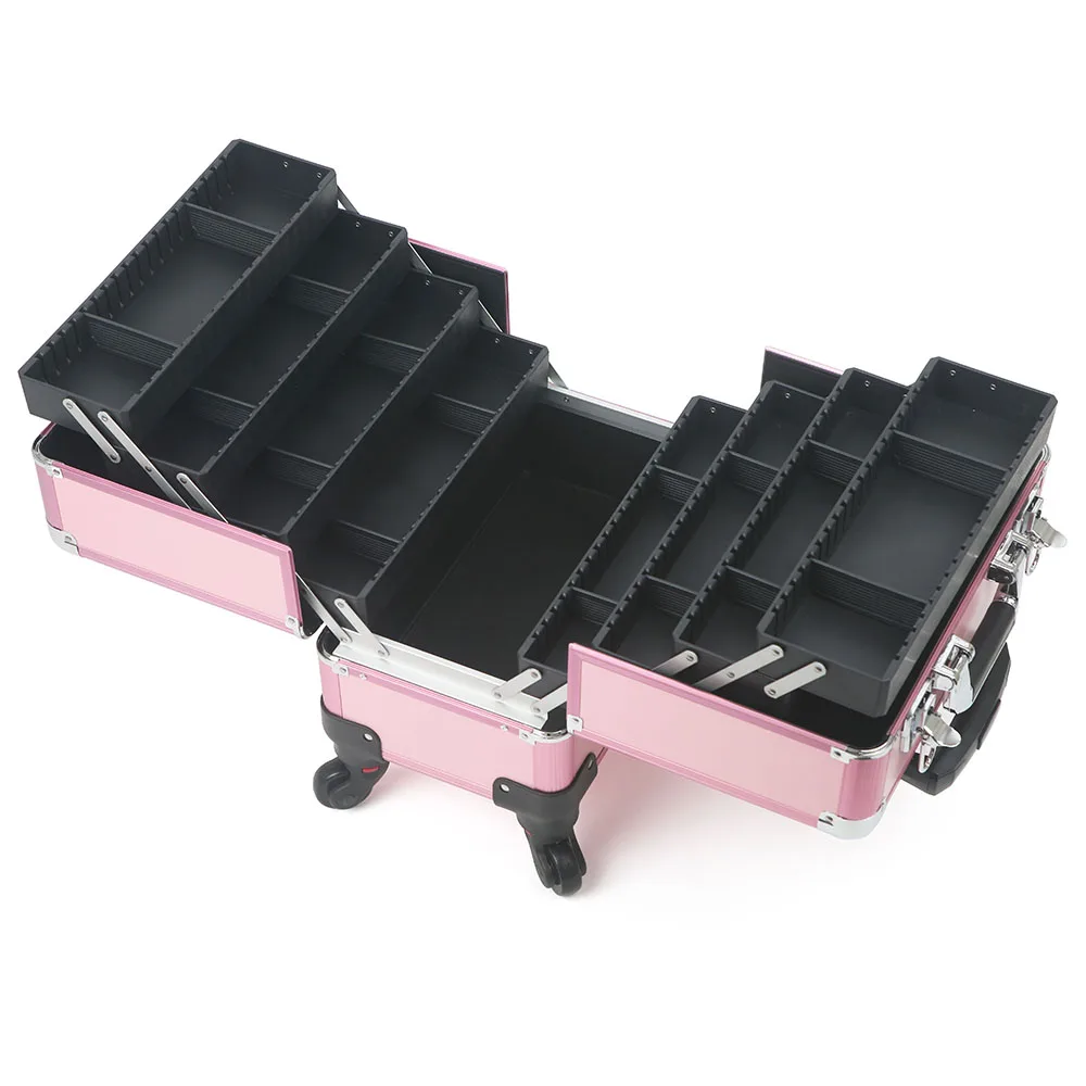 Комод ручной Макияж костюм чехол вышивка Toolbox профессиональный макияж сумка