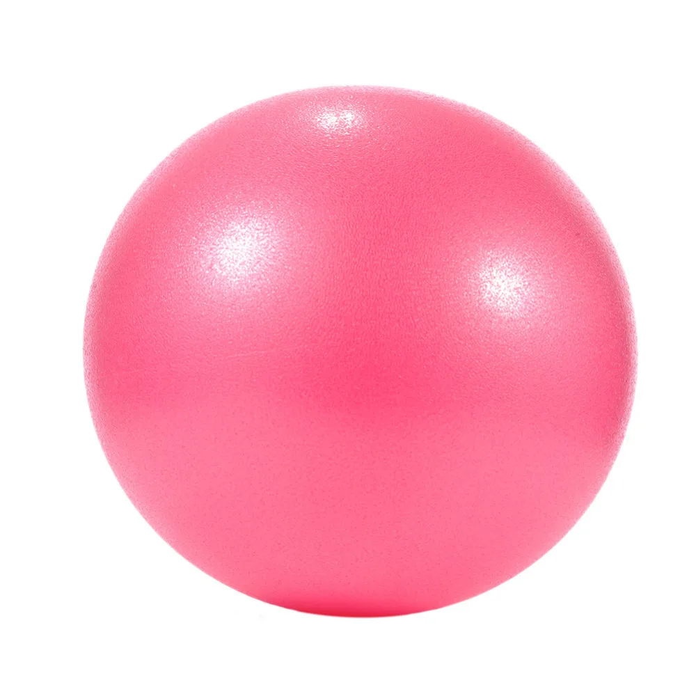 25cm PVC Mini Yoga Ball Physical Fitness Gym Balls for Appliance Exercise Balance Ball Home Trainer Pods Pilates