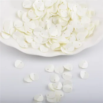 

Paillette 8mm10mm Sequins Fold Round Loose Sequins Paillettes Sewing for Crafts Sewing Decoration DIY Jewelry Findings Accessory