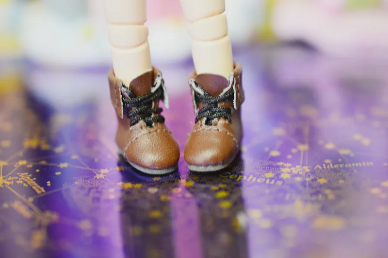 Обувь для кукол; Длина 2 см; обувь Obitsu11 OB11; обувь для кукол OB11 cu-poche 1/12; аксессуары для кукол BJD