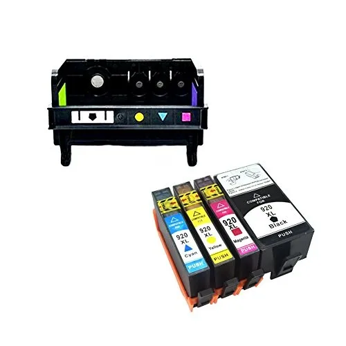 

Combination for HP920XL Printhead & Ink Cartridges Compatible for HP Officejet 6000 6500 6500A 7000 7500A