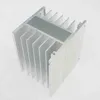 SSR 10-100A Solid State Relay Radiator Base Fin Other Spare Parts Mini Heat Sink Dissipation Three Phase Aluminum ► Photo 2/4