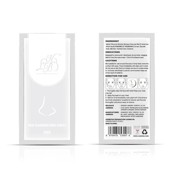 

Bamboo Charcoal Black Oil-control Mask Acne Treatment Pore Strip Black Mask Peeling Skin Care 20PCS