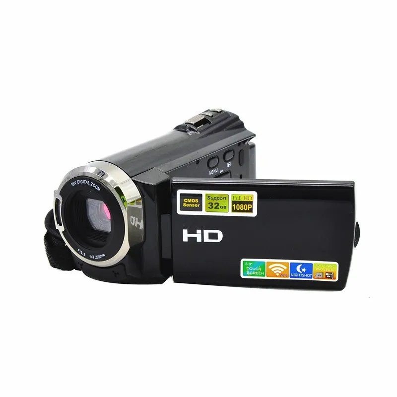 1080 Full HD Digital Camera 8MP CMOS Sensor Photo Camera