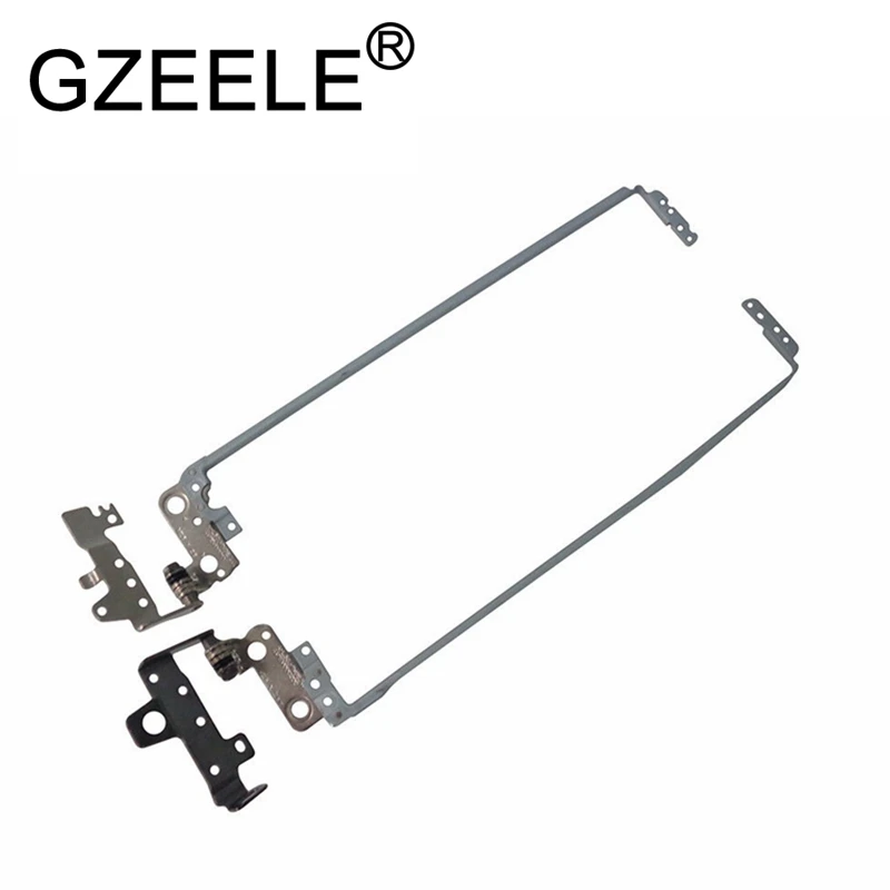 Новый ЖК шарнир GZEELE для HP Pavilion 15 BD BE BG 250 G5 255 256 комплект правых и левых петель