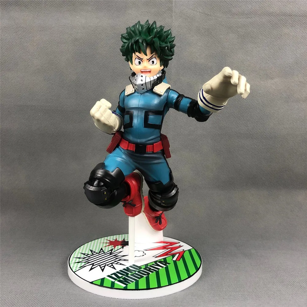 My Hero academic Figrue Izuku Midoriya Аниме Фигурки игрушки для детей ПВХ коллекционная игрушка