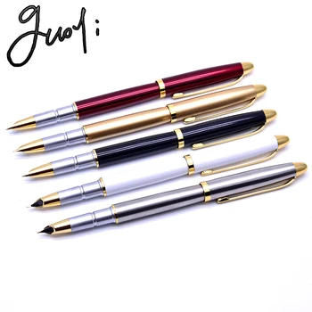 

Guoyi A200 luxury Ink Fountain pen 0.38mm Metal high-end business office gifts and corporate logo customization signature pen