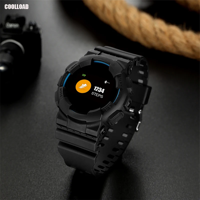 

Coolload Smart Watch Support Bluetooth Carmera IP68 Waterproof Fitness Tracker Support Android IOS Smartwatch For Phone