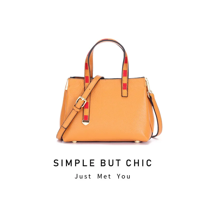 

2019 best Cow leather bag best quality genuine leather women handbag on promote free shipping top quality